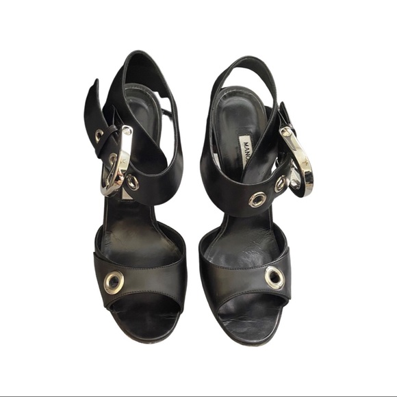 Manolo Blahnik size 39 Vitelli nero - Picture 2 of 6